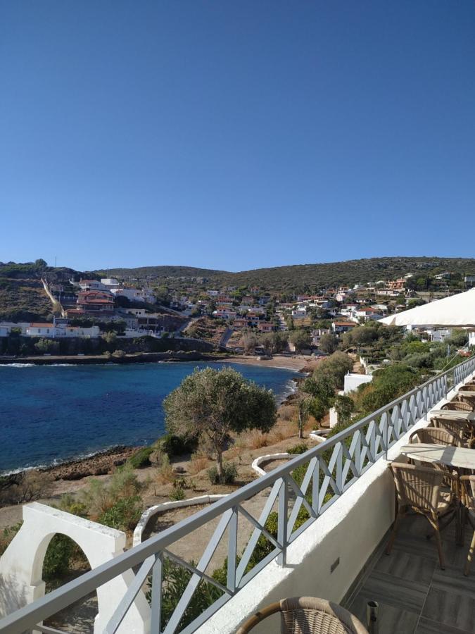 Daskalio Beach Hotel Keratea Esterno foto
