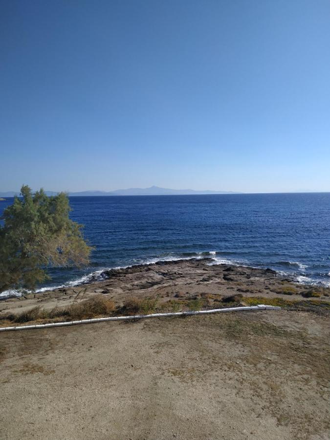 Daskalio Beach Hotel Keratea Esterno foto