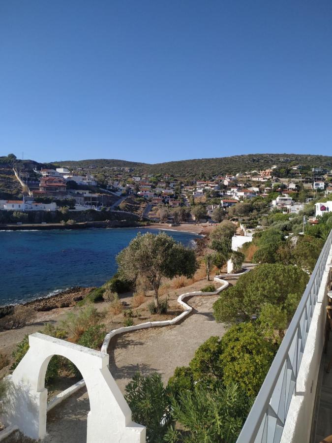 Daskalio Beach Hotel Keratea Esterno foto