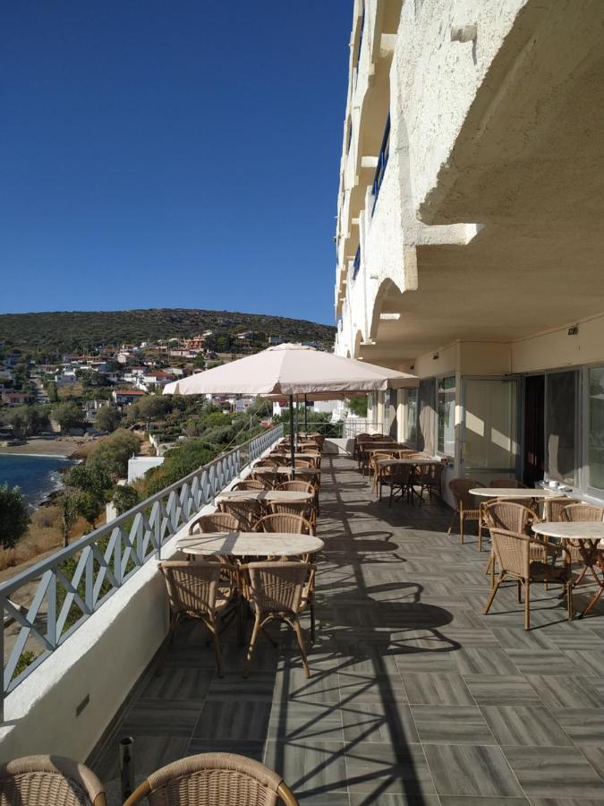 Daskalio Beach Hotel Keratea Esterno foto