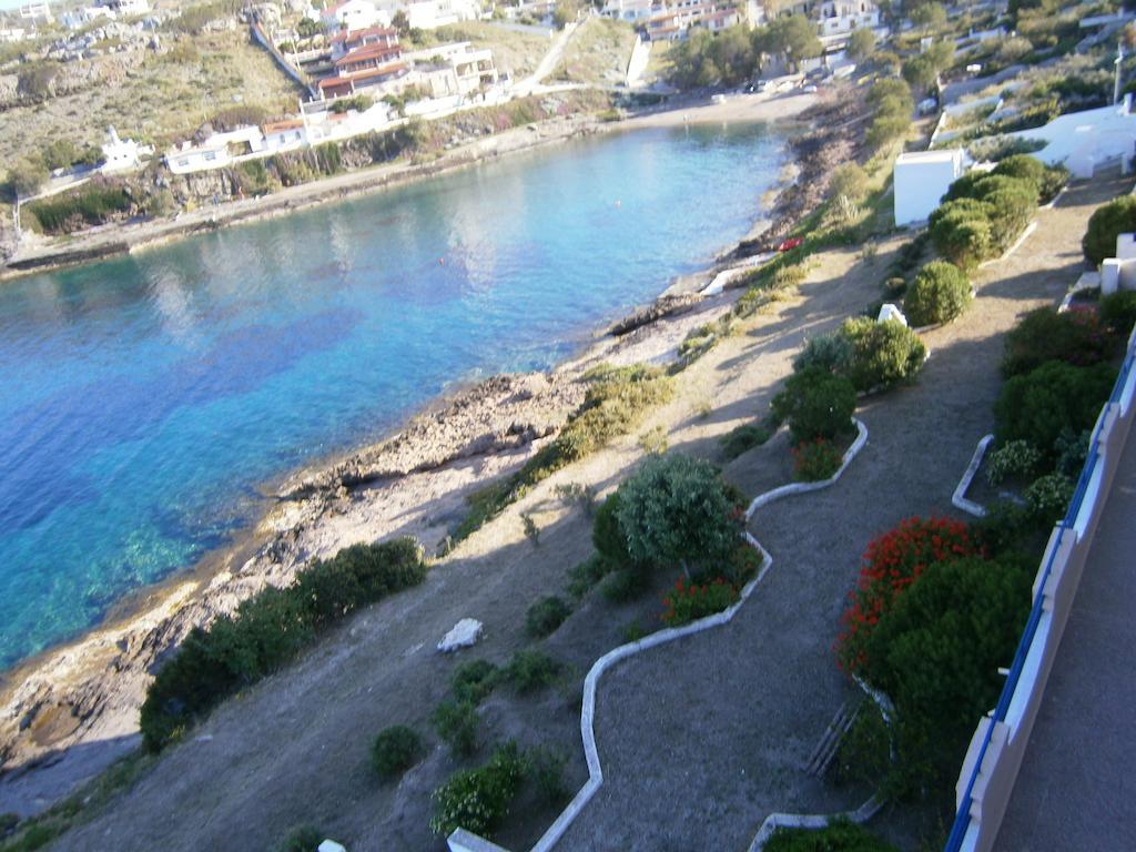 Daskalio Beach Hotel Keratea Esterno foto