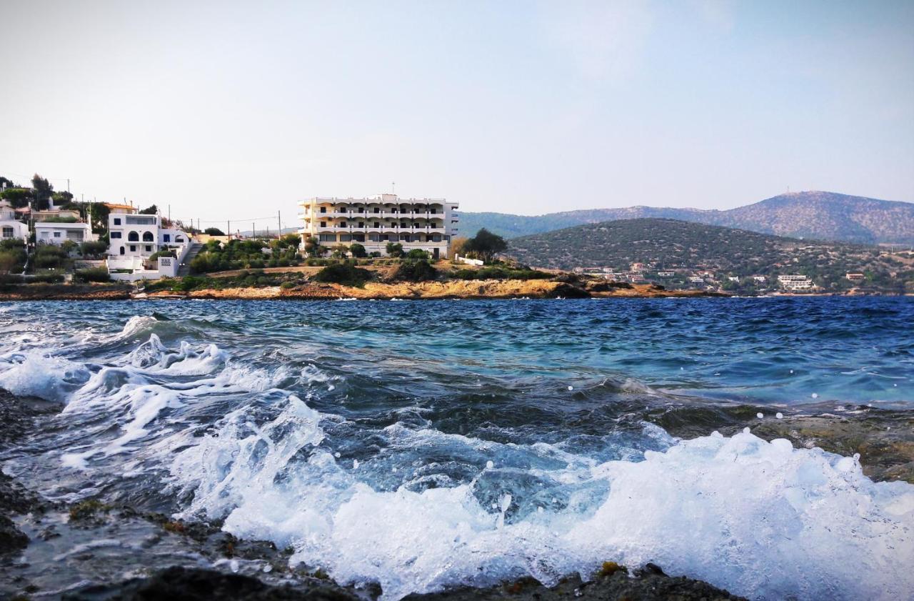 Daskalio Beach Hotel Keratea Esterno foto
